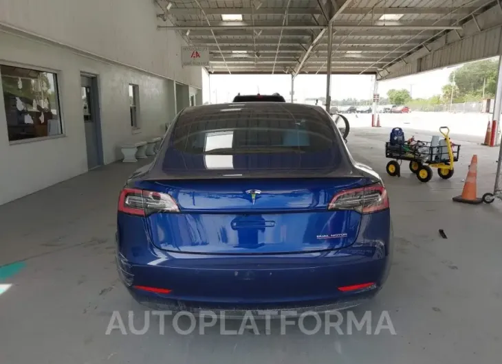 TESLA MODEL 3 2019 vin 5YJ3E1EB6KF454952 from auto auction Iaai