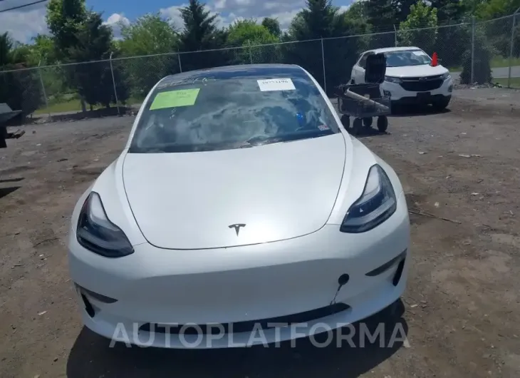 TESLA MODEL 3 2021 vin 5YJ3E1EB6MF975446 from auto auction Iaai