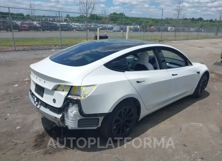 TESLA MODEL 3 2021 vin 5YJ3E1EB6MF975446 from auto auction Iaai