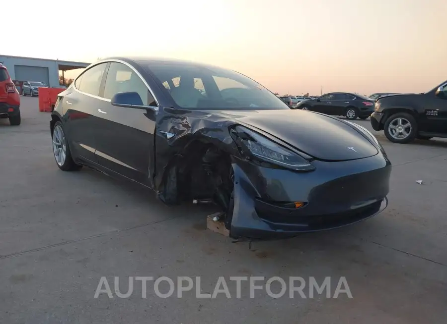 TESLA MODEL 3 2019 vin 5YJ3E1EB8KF421693 from auto auction Iaai