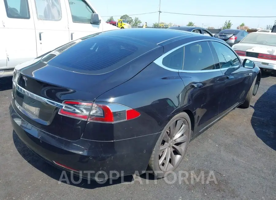 TESLA MODEL S 2016 vin 5YJSA1E13GF155263 from auto auction Iaai