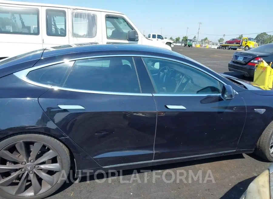 TESLA MODEL S 2016 vin 5YJSA1E13GF155263 from auto auction Iaai