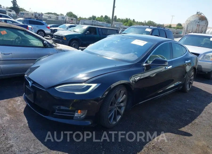 TESLA MODEL S 2016 vin 5YJSA1E13GF155263 from auto auction Iaai