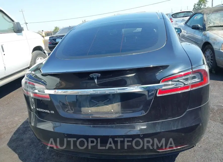 TESLA MODEL S 2016 vin 5YJSA1E13GF155263 from auto auction Iaai