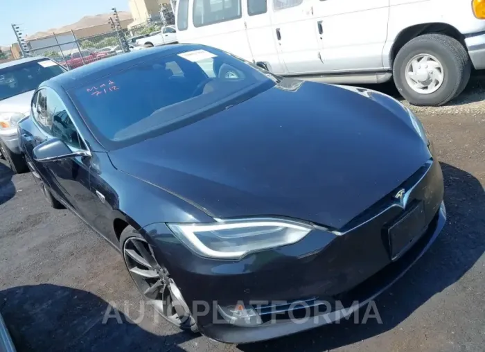 TESLA MODEL S 2016 vin 5YJSA1E13GF155263 from auto auction Iaai