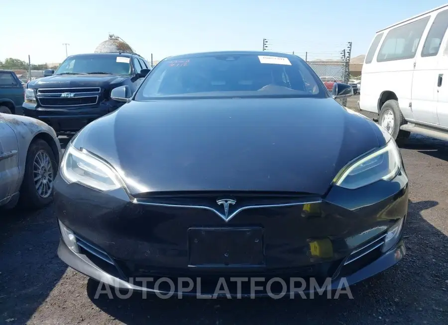 TESLA MODEL S 2016 vin 5YJSA1E13GF155263 from auto auction Iaai