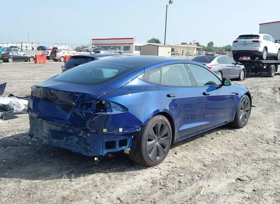 TESLA MODEL S 2023 vin 5YJSA1E58PF506462 from auto auction Iaai