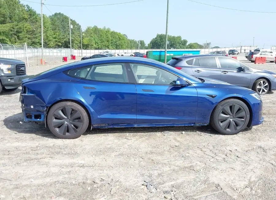 TESLA MODEL S 2023 vin 5YJSA1E58PF506462 from auto auction Iaai