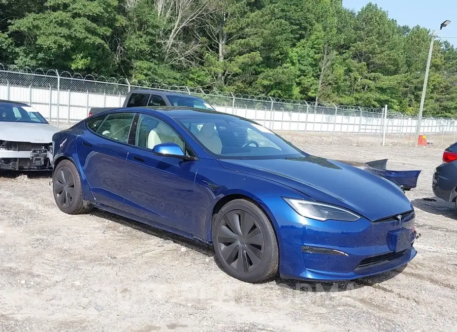 TESLA MODEL S 2023 vin 5YJSA1E58PF506462 from auto auction Iaai