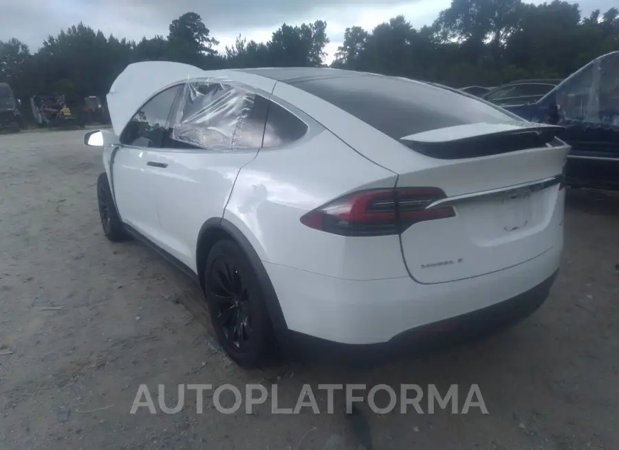 TESLA MODEL X 2016 vin 5YJXCBE23GF004499 from auto auction Iaai