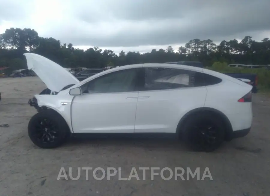 TESLA MODEL X 2016 vin 5YJXCBE23GF004499 from auto auction Iaai