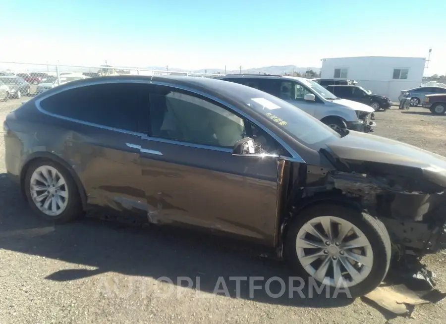 TESLA MODEL X 2016 vin 5YJXCBE26GF025038 from auto auction Iaai