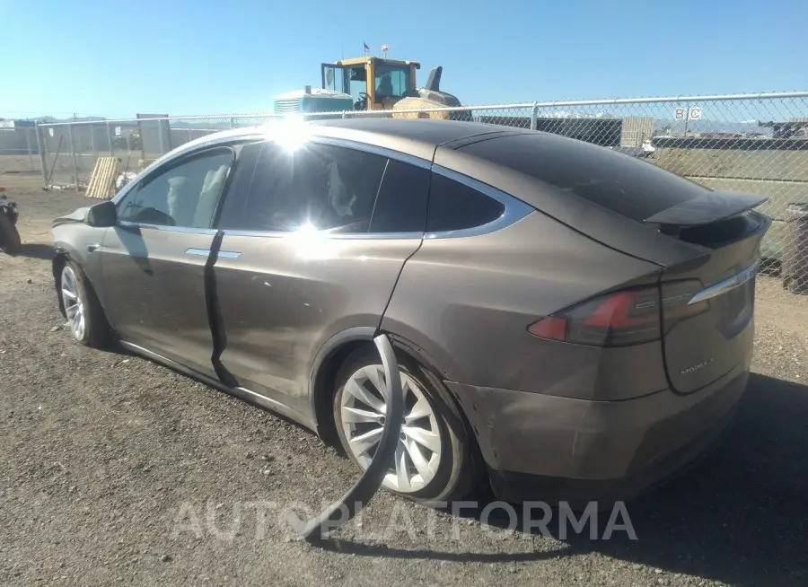 TESLA MODEL X 2016 vin 5YJXCBE26GF025038 from auto auction Iaai