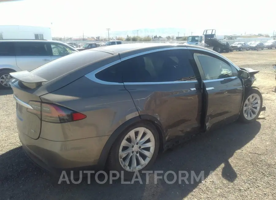 TESLA MODEL X 2016 vin 5YJXCBE26GF025038 from auto auction Iaai