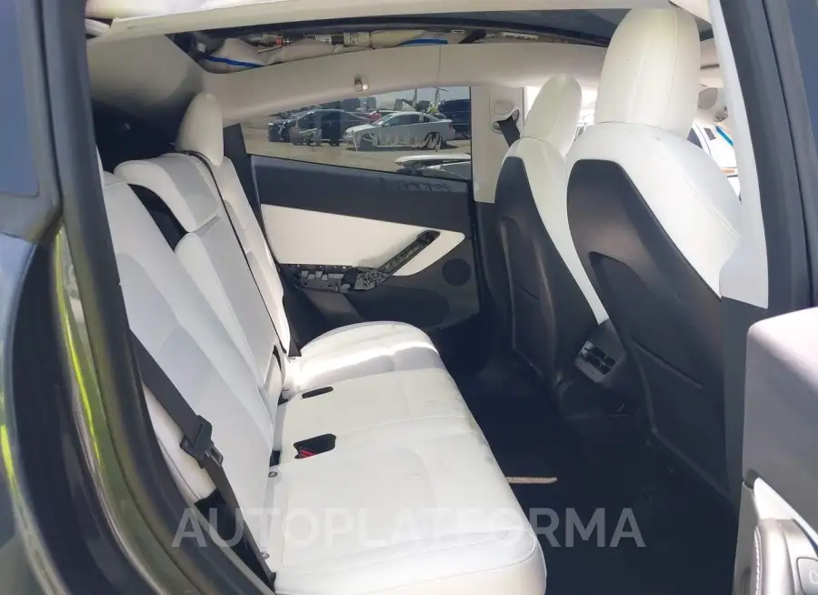 TESLA MODEL Y 2021 vin 5YJYGDEF9MF293908 from auto auction Iaai