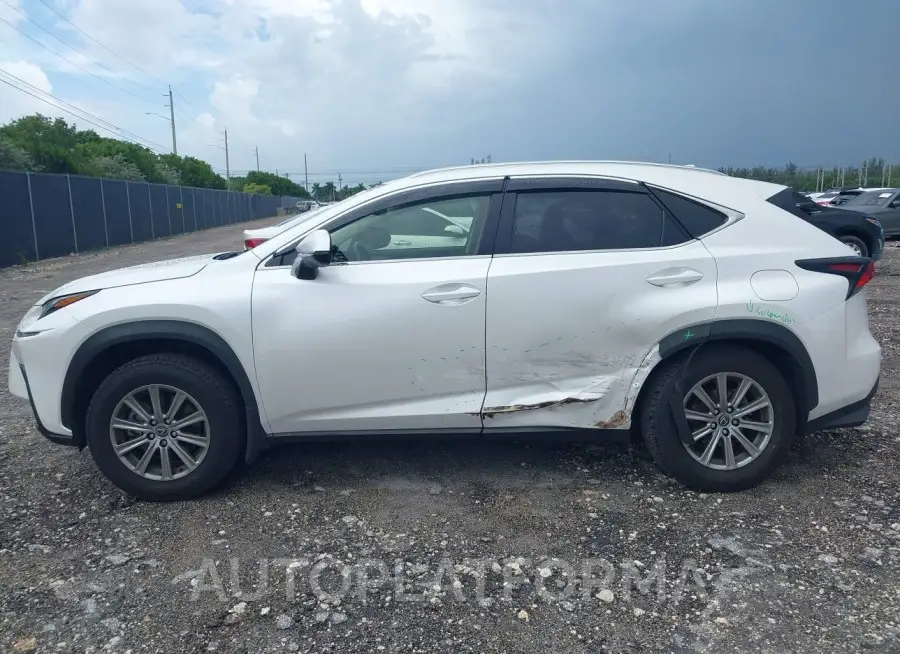 LEXUS NX 300 2018 vin JTJYARBZ4J2099571 from auto auction Iaai