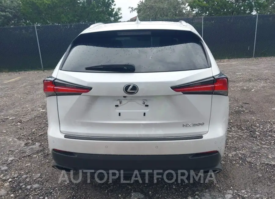 LEXUS NX 300 2018 vin JTJYARBZ4J2099571 from auto auction Iaai