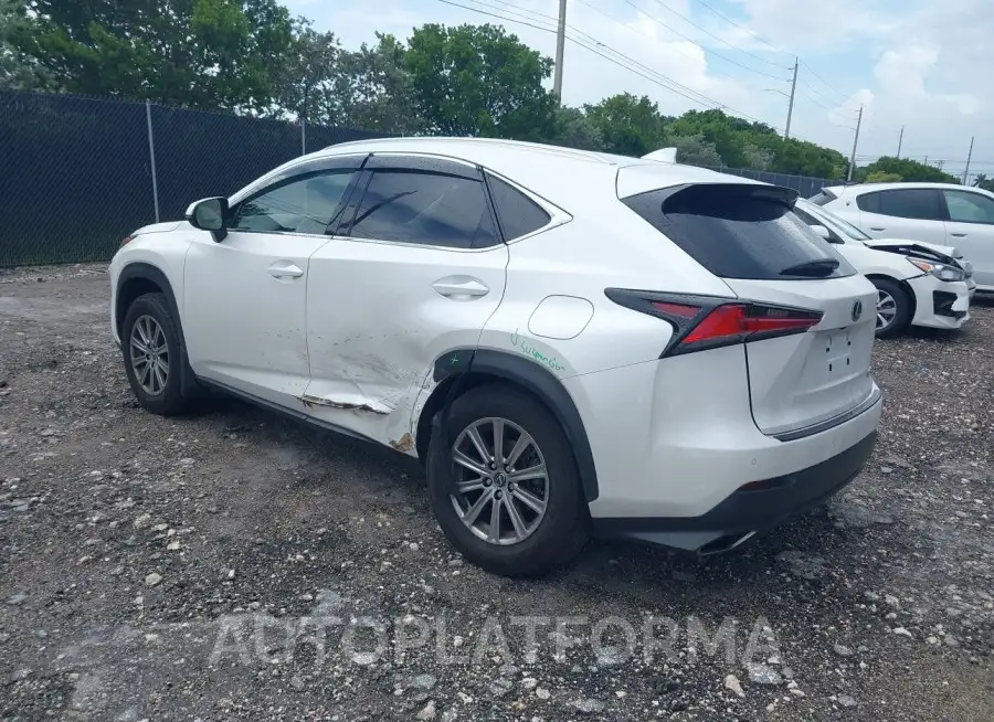 LEXUS NX 300 2018 vin JTJYARBZ4J2099571 from auto auction Iaai