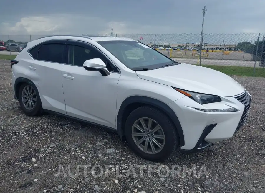 LEXUS NX 300 2018 vin JTJYARBZ4J2099571 from auto auction Iaai