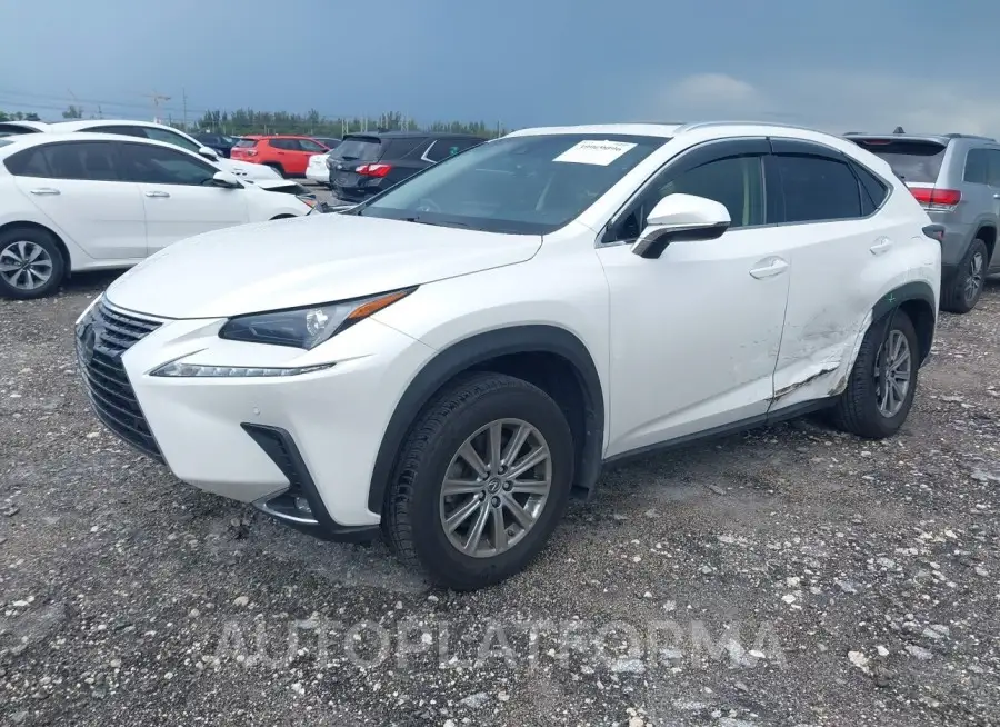 LEXUS NX 300 2018 vin JTJYARBZ4J2099571 from auto auction Iaai