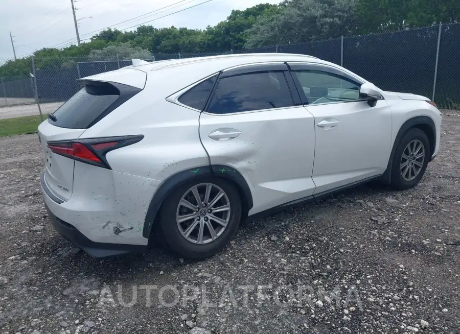 LEXUS NX 300 2018 vin JTJYARBZ4J2099571 from auto auction Iaai