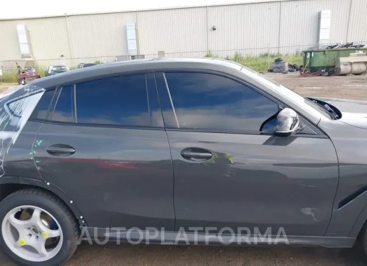 BMW X6 2024 vin 5UX43EX02R9T49261 from auto auction Iaai