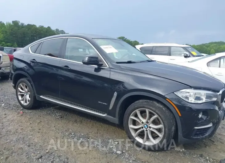 BMW X6 2016 vin 5UXKU2C54G0N78398 from auto auction Iaai