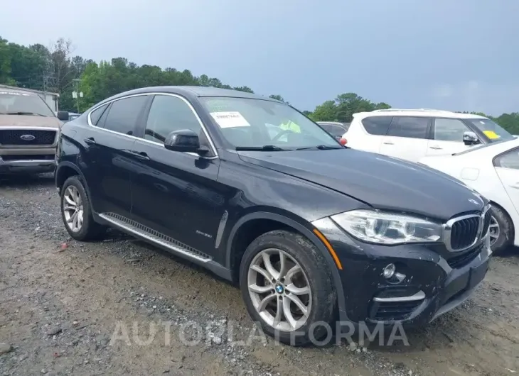 BMW X6 2016 vin 5UXKU2C54G0N78398 from auto auction Iaai