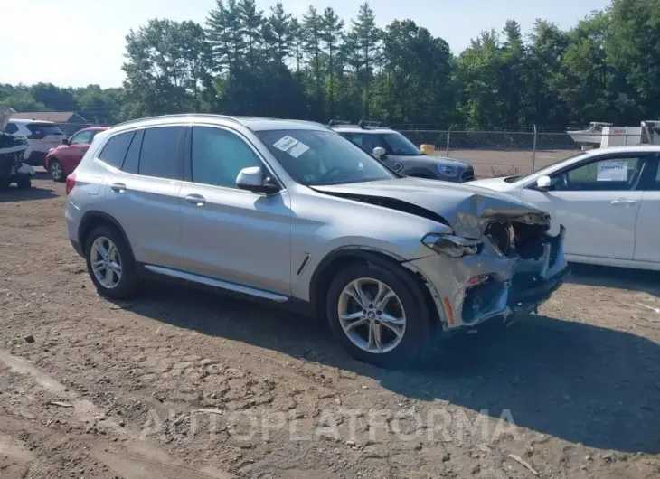 BMW X3 2018 vin 5UXTR9C53JLD74411 from auto auction Iaai