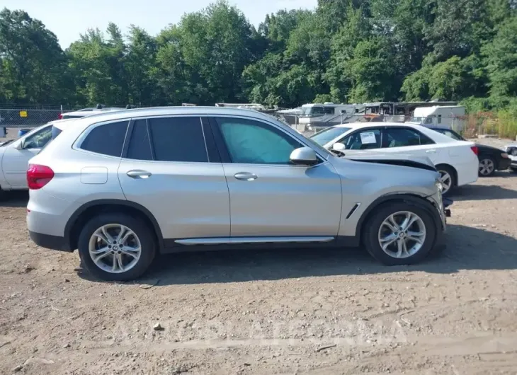 BMW X3 2018 vin 5UXTR9C53JLD74411 from auto auction Iaai