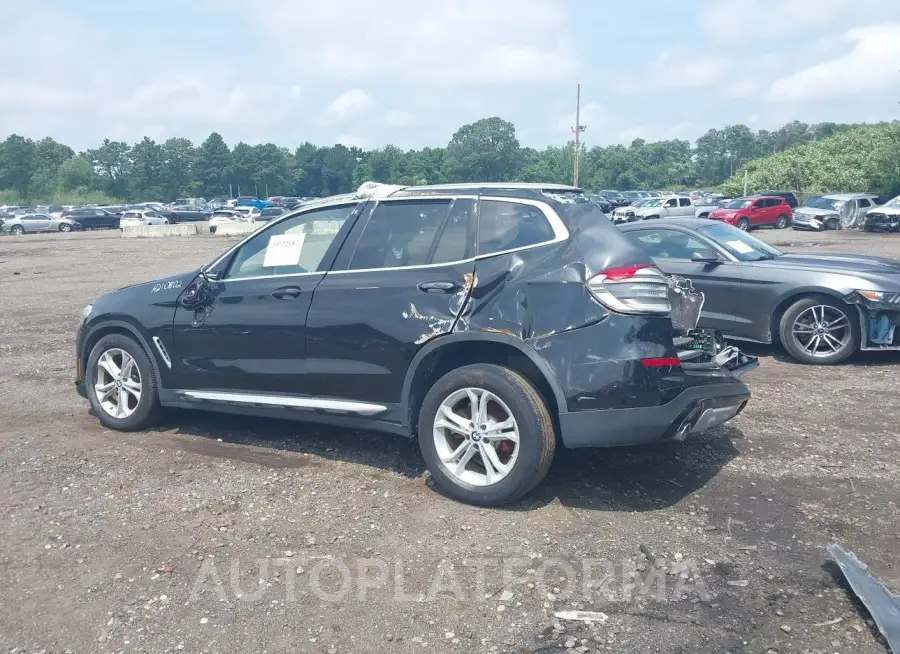 BMW X3 2018 vin 5UXTR9C55JLD73194 from auto auction Iaai