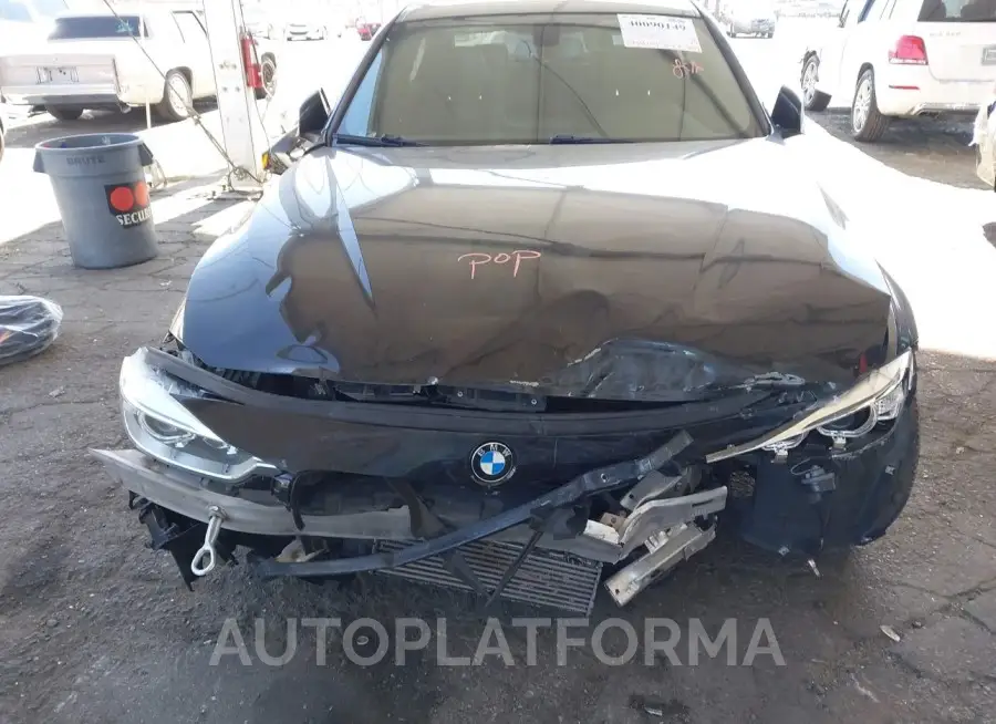 BMW 328I  2015 vin WBA3A5C50FF453763 from auto auction Iaai