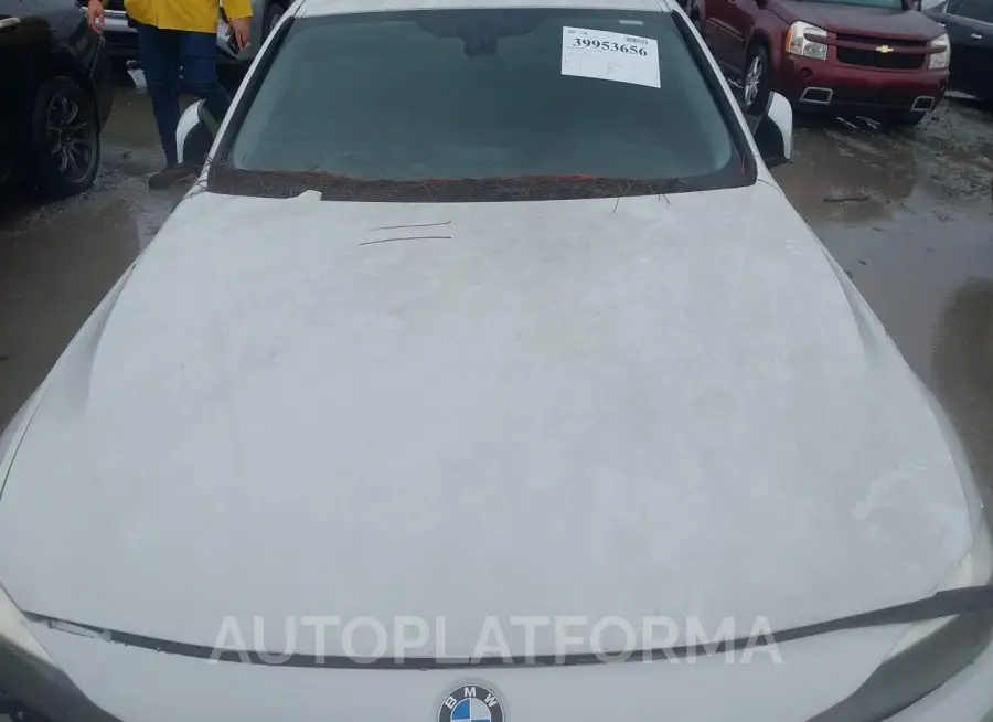 BMW 328I  2015 vin WBA3B5C5XFF959761 from auto auction Iaai