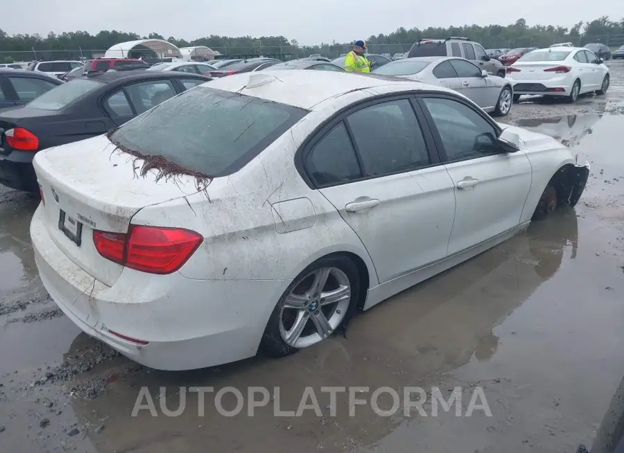 BMW 328I  2015 vin WBA3B5C5XFF959761 from auto auction Iaai