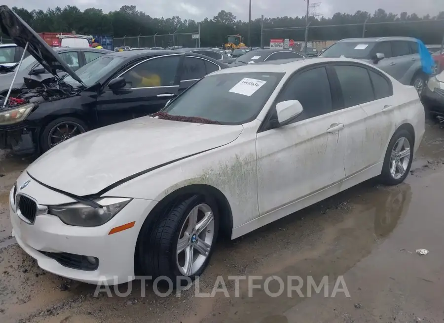 BMW 328I  2015 vin WBA3B5C5XFF959761 from auto auction Iaai