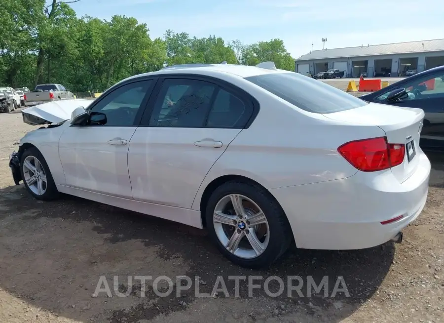 BMW 320I 2015 vin WBA3C3G54FNS76715 from auto auction Iaai