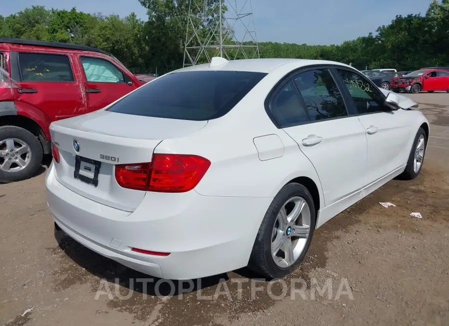 BMW 320I 2015 vin WBA3C3G54FNS76715 from auto auction Iaai