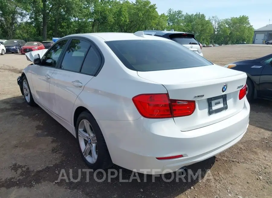 BMW 320I 2015 vin WBA3C3G54FNS76715 from auto auction Iaai