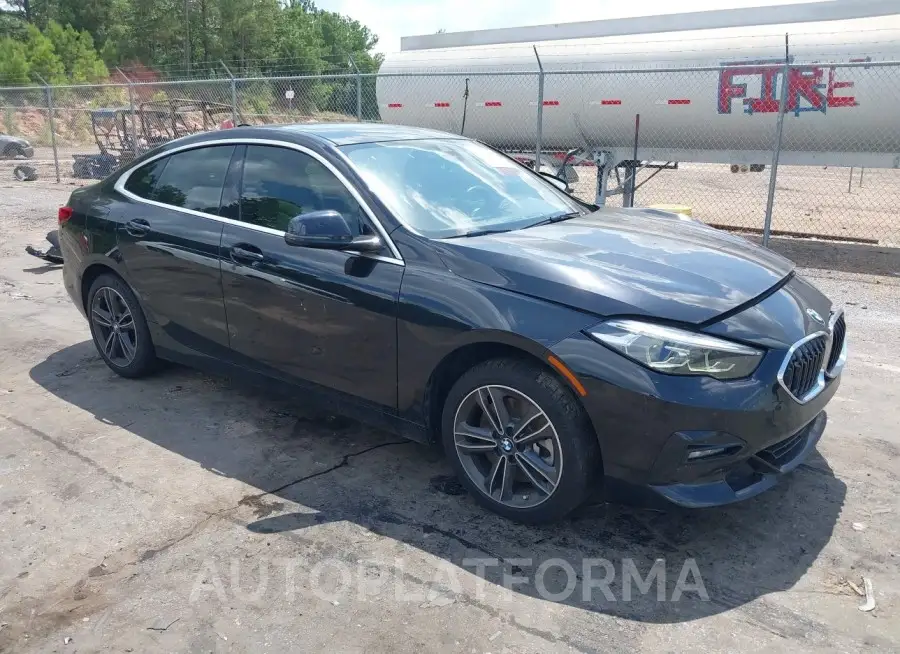 BMW 228I GRAN COUPE 2021 vin WBA53AK06M7H69373 from auto auction Iaai