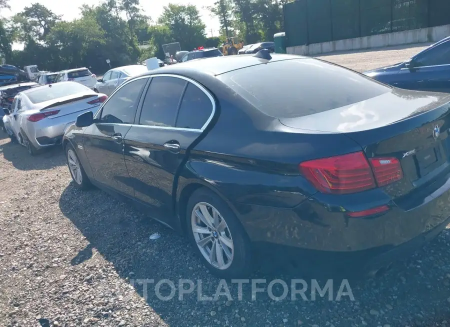 BMW 528I 2016 vin WBA5A7C59GG147189 from auto auction Iaai