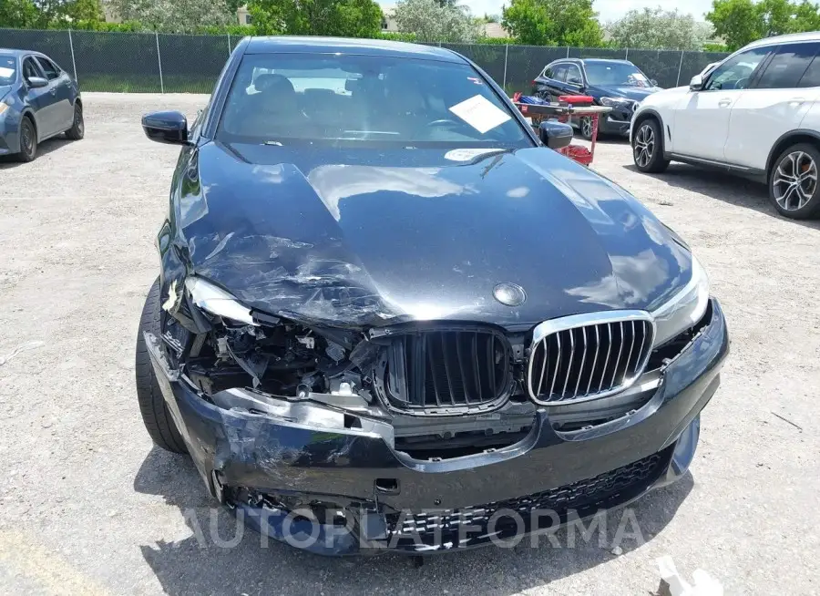 BMW 740I 2017 vin WBA7E4C59HGU99508 from auto auction Iaai