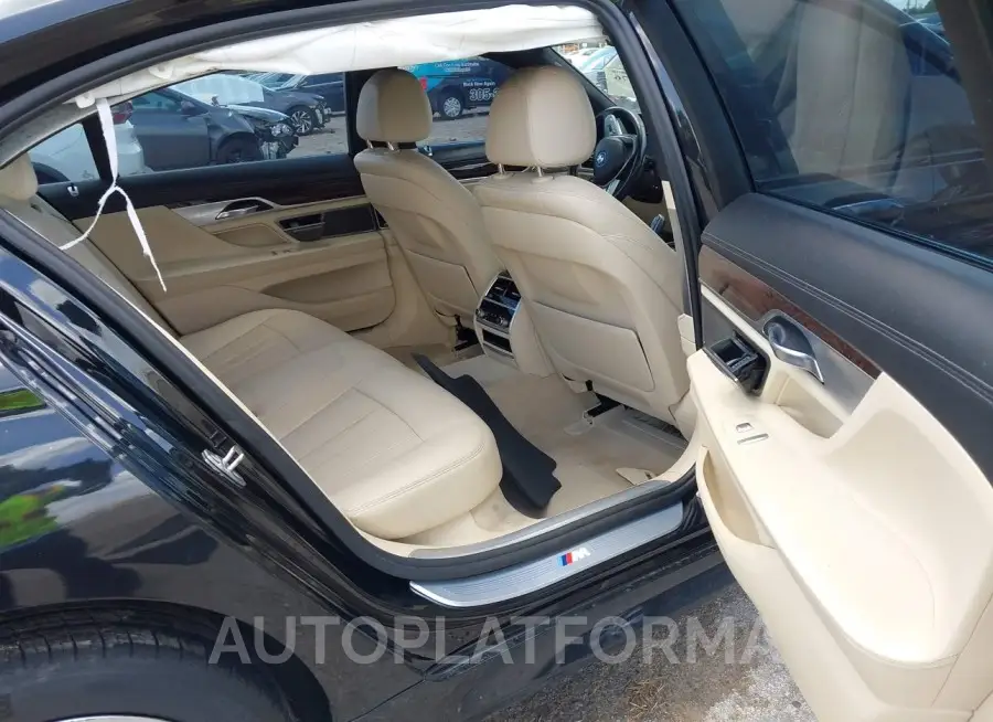 BMW 740I 2017 vin WBA7E4C59HGU99508 from auto auction Iaai