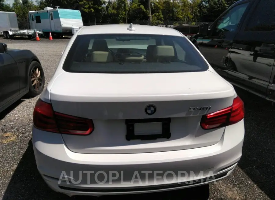 BMW 330I 2017 vin WBA8B9G55HNU48524 from auto auction Iaai