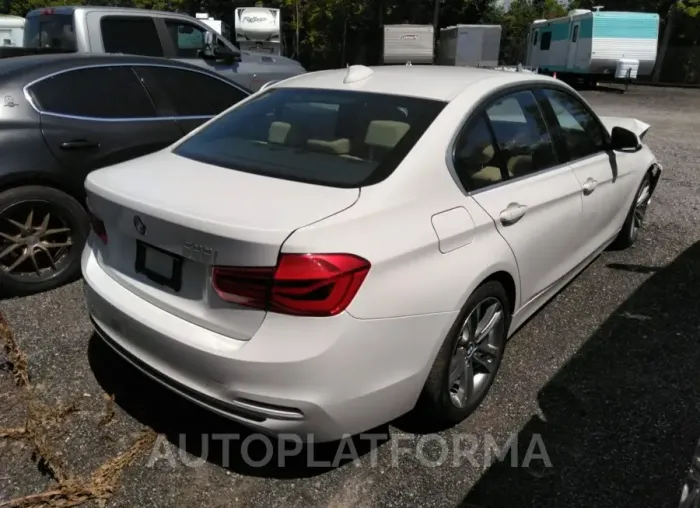 BMW 330I 2017 vin WBA8B9G55HNU48524 from auto auction Iaai