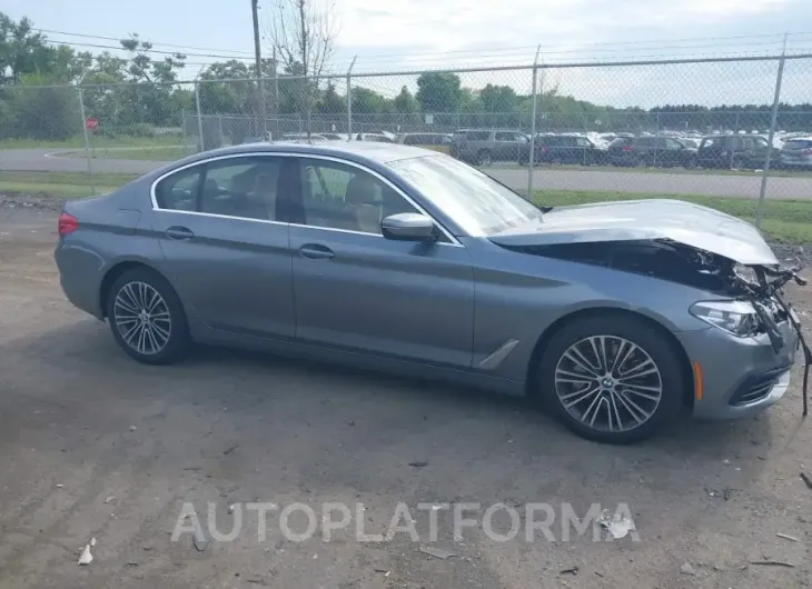 BMW 530I 2020 vin WBAJR7C00LWW66417 from auto auction Iaai