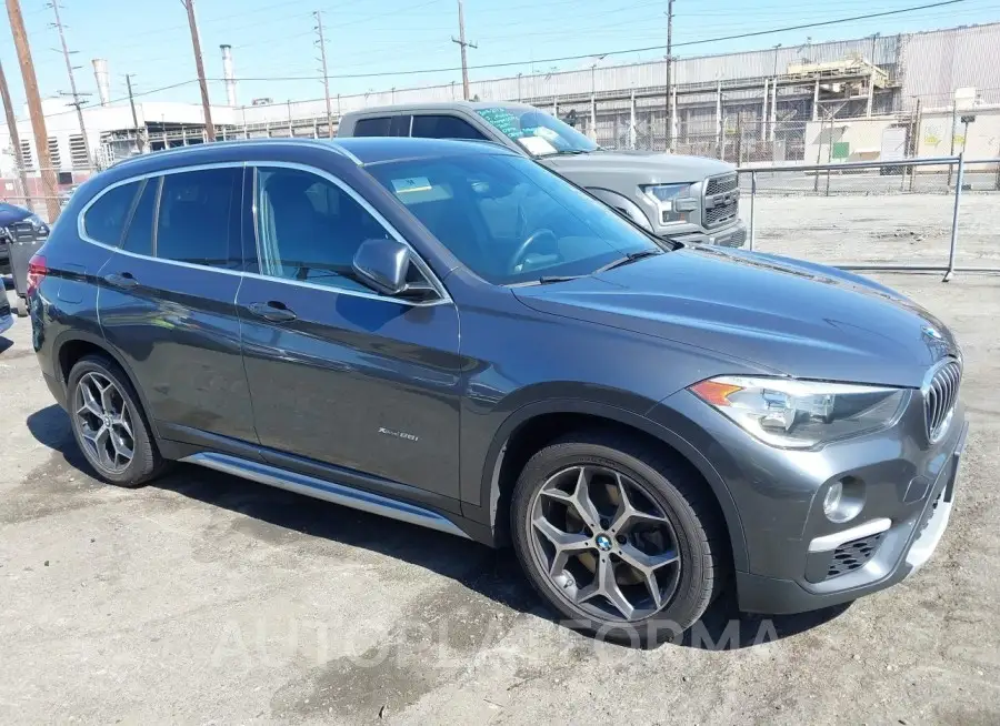 BMW X1 2016 vin WBXHT3C31GP886402 from auto auction Iaai