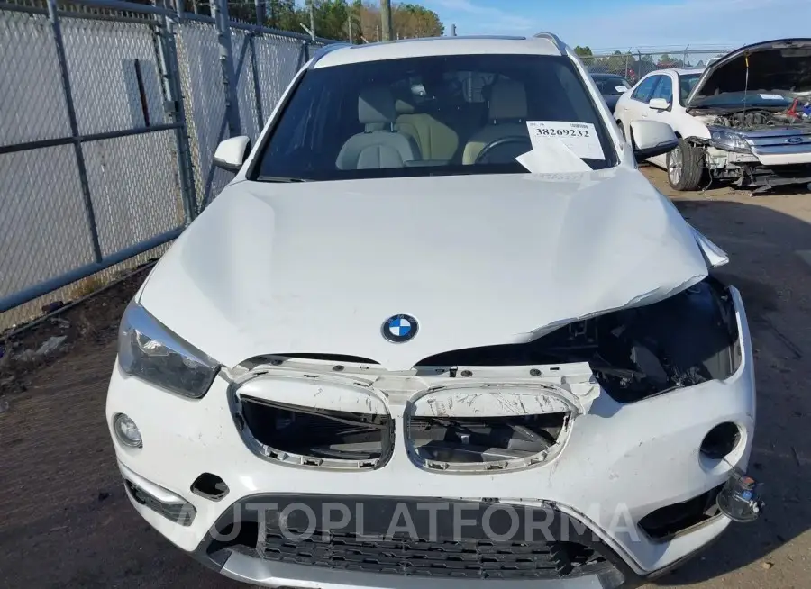 BMW X1 2018 vin WBXHU7C34J3H43823 from auto auction Iaai