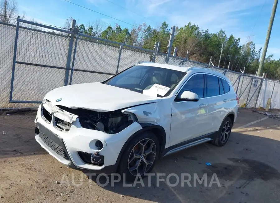 BMW X1 2018 vin WBXHU7C34J3H43823 from auto auction Iaai