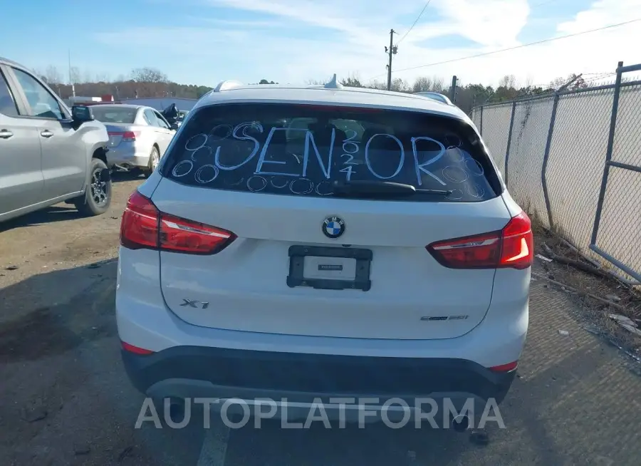 BMW X1 2018 vin WBXHU7C34J3H43823 from auto auction Iaai