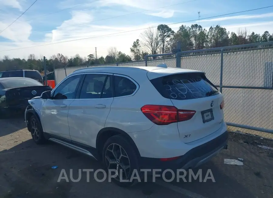 BMW X1 2018 vin WBXHU7C34J3H43823 from auto auction Iaai